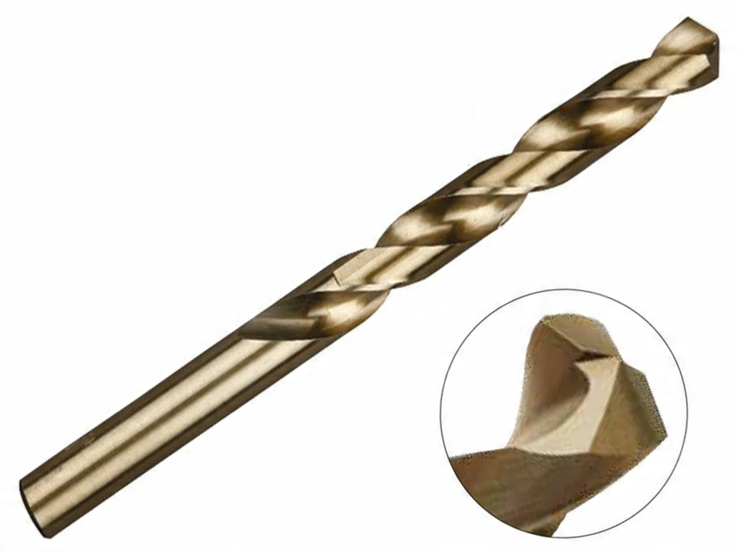 

Wiertło Kobaltowe Do Nierdzewki Din 338 Fi- 6,2 mm