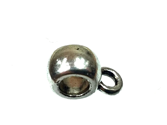 Zawieszki krawatki na rzemień fi 4 mm 5 szt M0755A