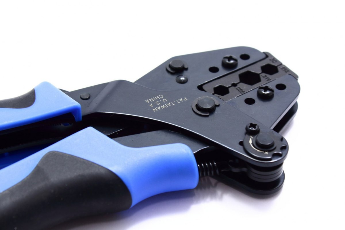 ZACISKARKA HT-5533C RG58 RG59 RG6 RG62 Marka Hanlong