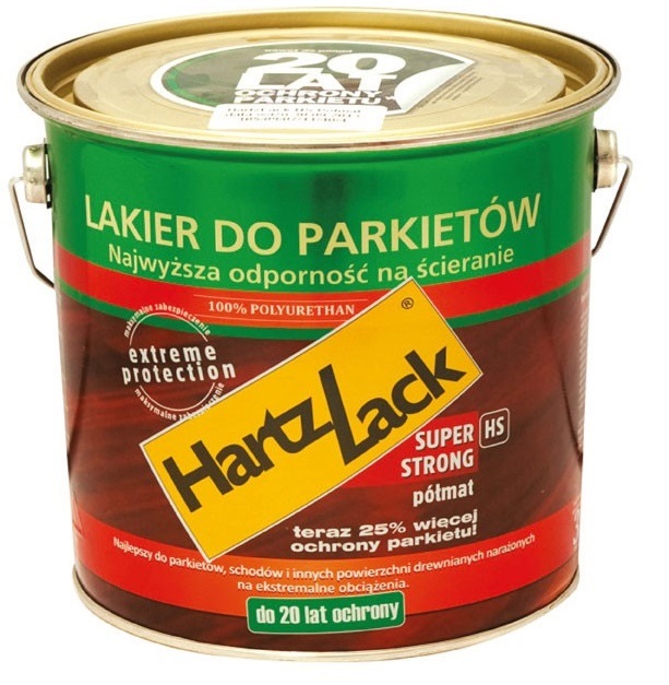 

HartzLack Strong Lakier do parkietu 3l Satin Mat