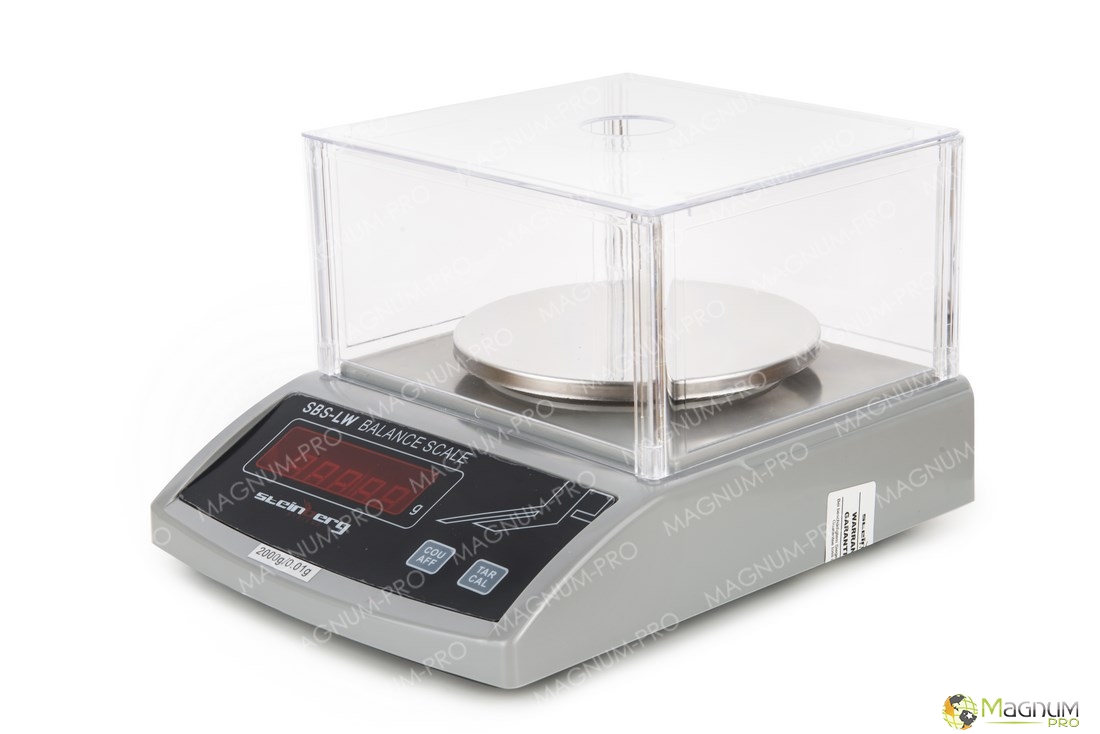 WAGA DOKŁADNA LABORATORYJNA JUBILERSKA 2000G 10MG Kod producenta 10030339