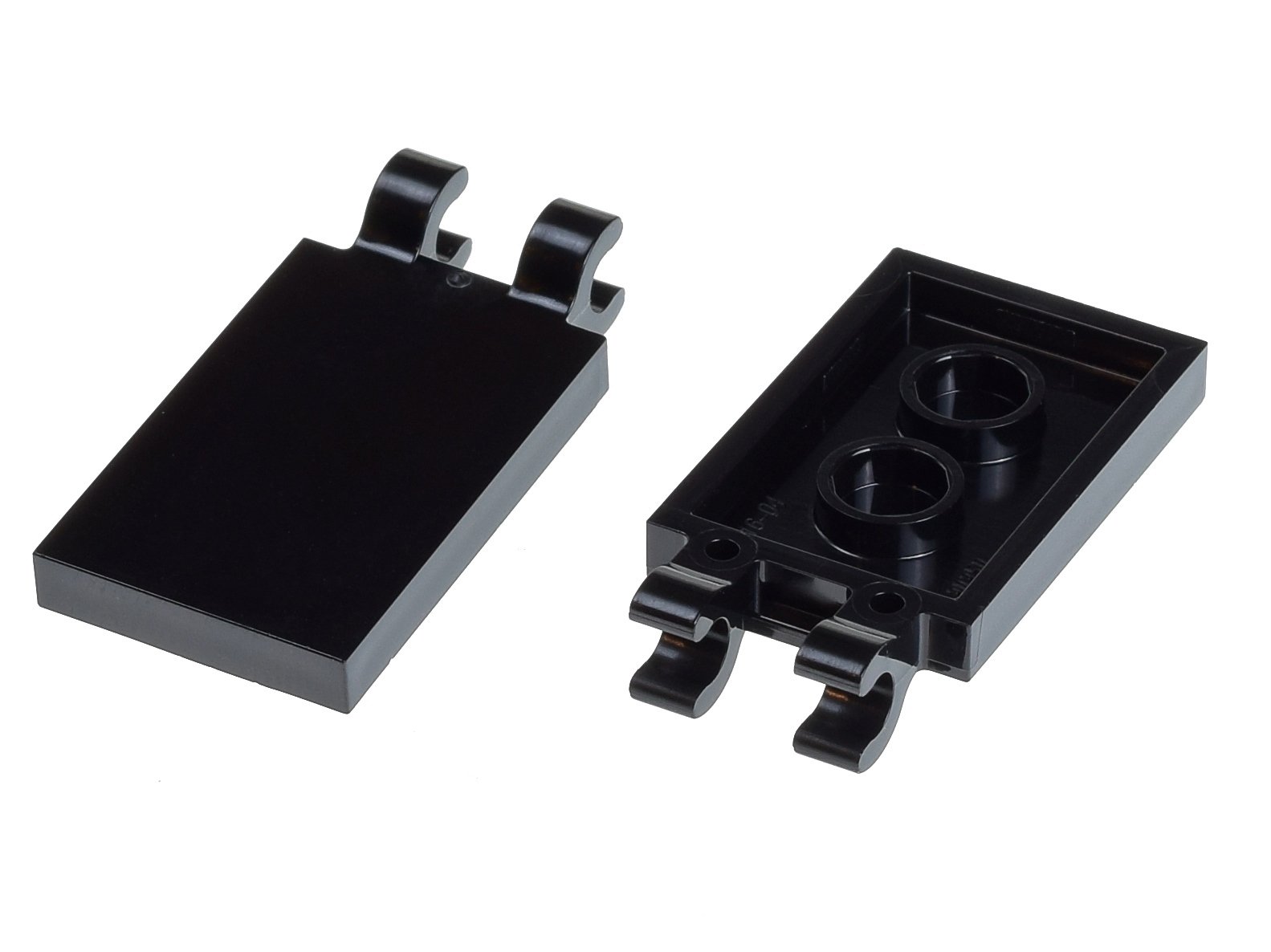 

Lego Płytka z zaczepami 2x3 30350b czarna
