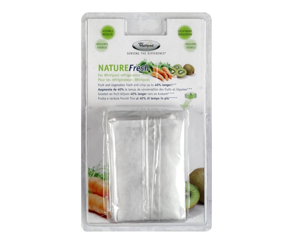 

Saszetki Nature Fresh do lodówki x 4 Whirlpool