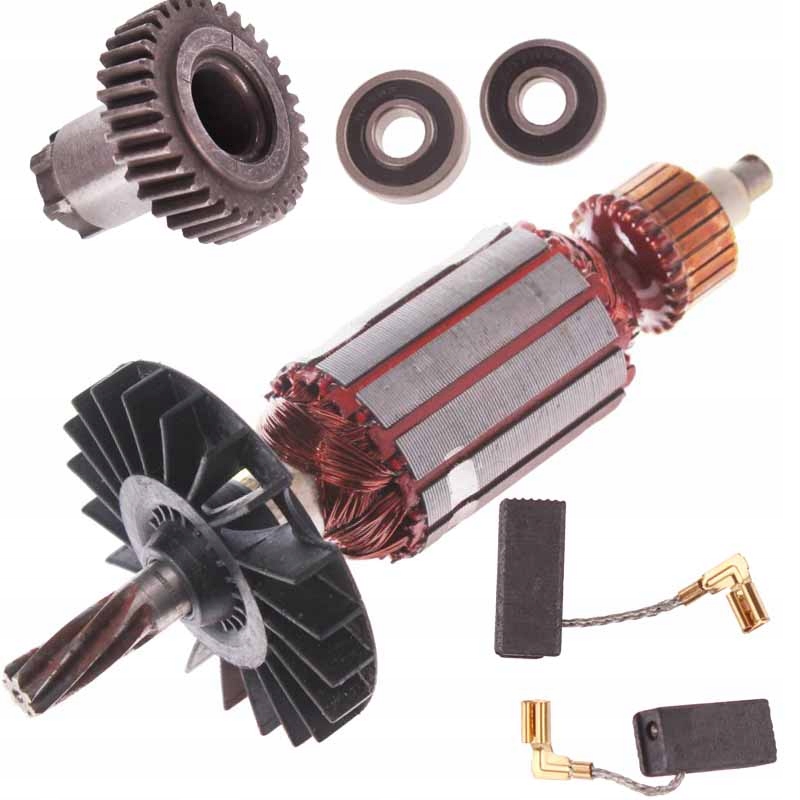 Rotor Bosch Gbh 2-26 Dre Dfr Ložisko Kartáč