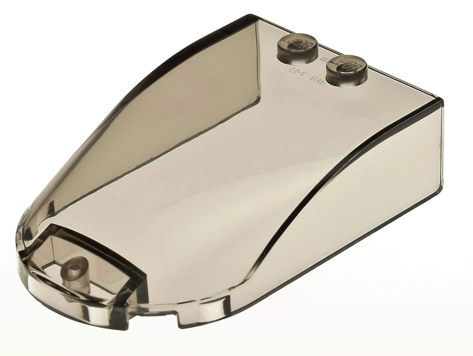 

Lego Szyba zakrzywiona 6x4x1 18973 czarna-trans