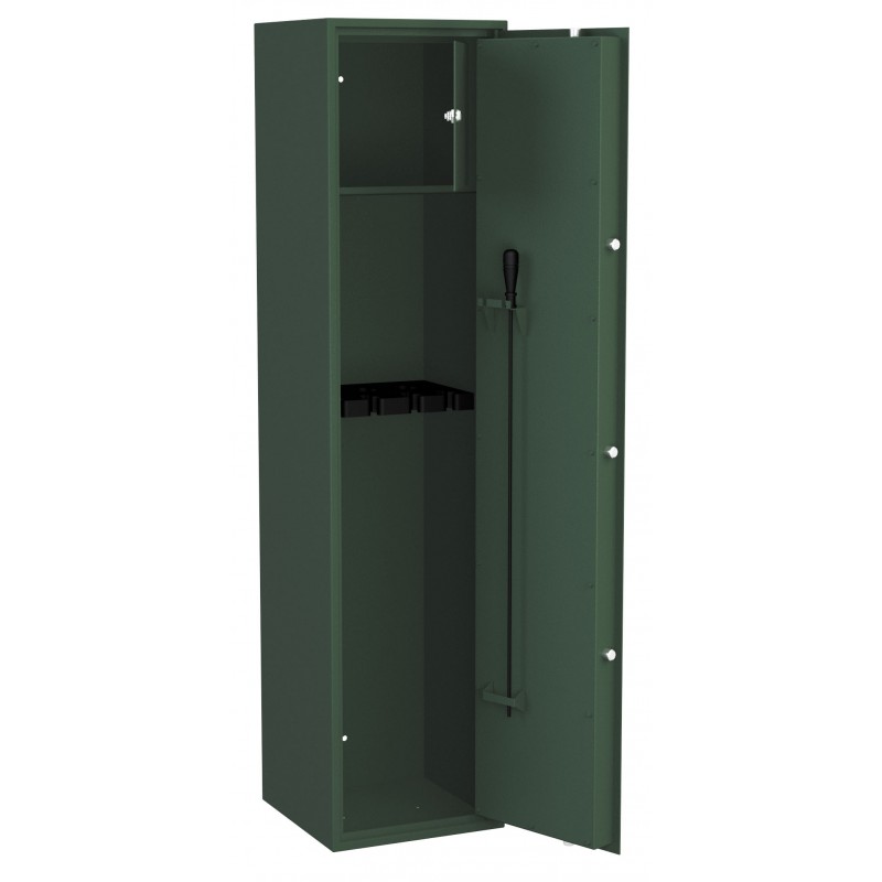 Skříň pro zbraň třídy S1 SIEGEN/8 Iss pro 8 jednotek se schránkou