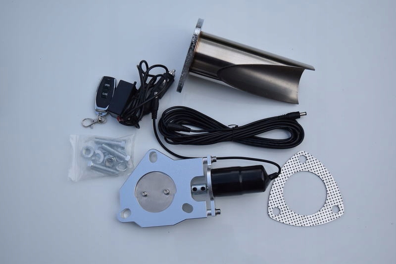 ELEKTRONICZNA PRZEPUSTNICA WYDECHU TUNING 3 CALE Producent części Inny