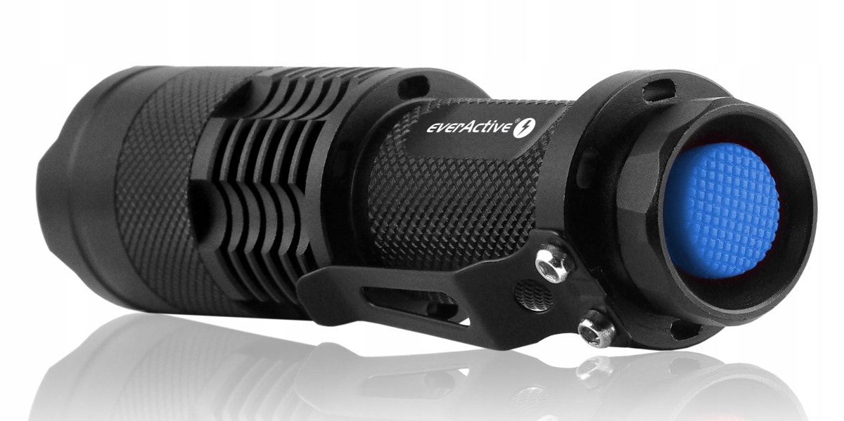 Latarka ręczna LED everActive FL-180 dioda CREE 180 lm + akumulator 14500 Marka Everactive