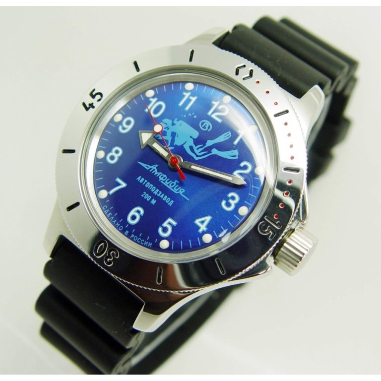 Wostok Vostok Amfibia 200 m Automat Nový 120656