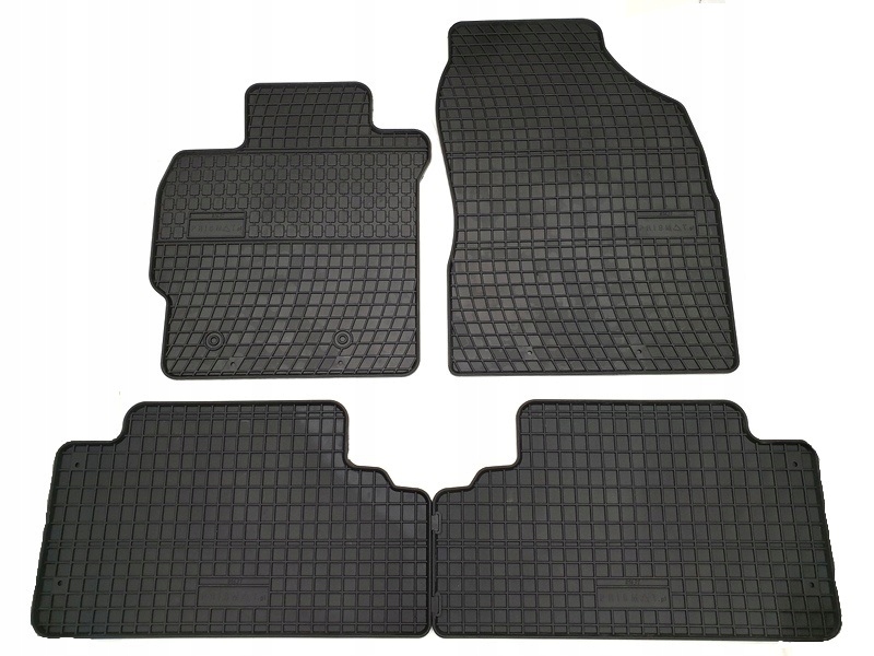 Dywaniki Gumowe Toyota Auris I 06-13 -bez st. org