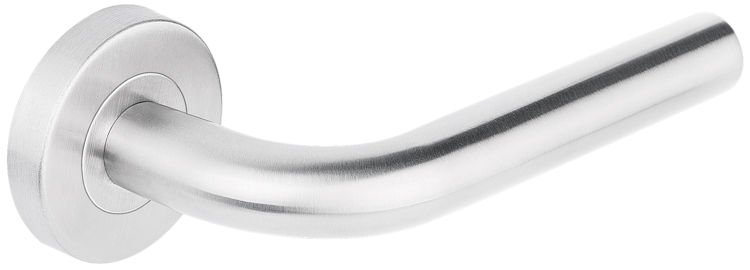 

Klamka Drzwiowa Domino Okrągła Stal Nierdzewna