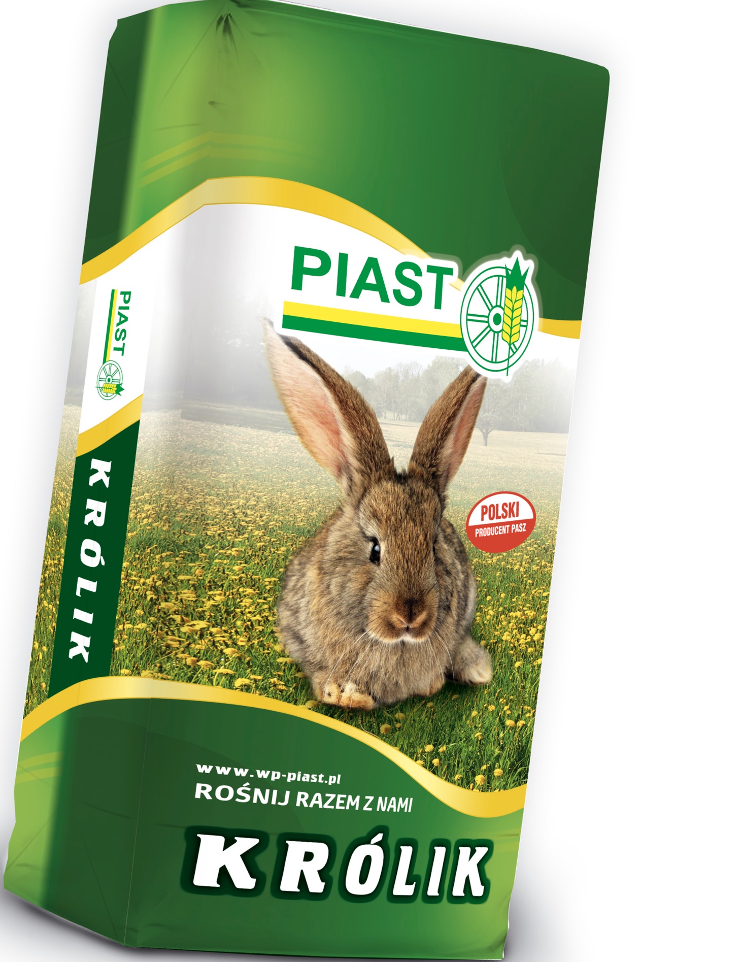 

Pasza karma granulat Królik Tucz 25kg Piast