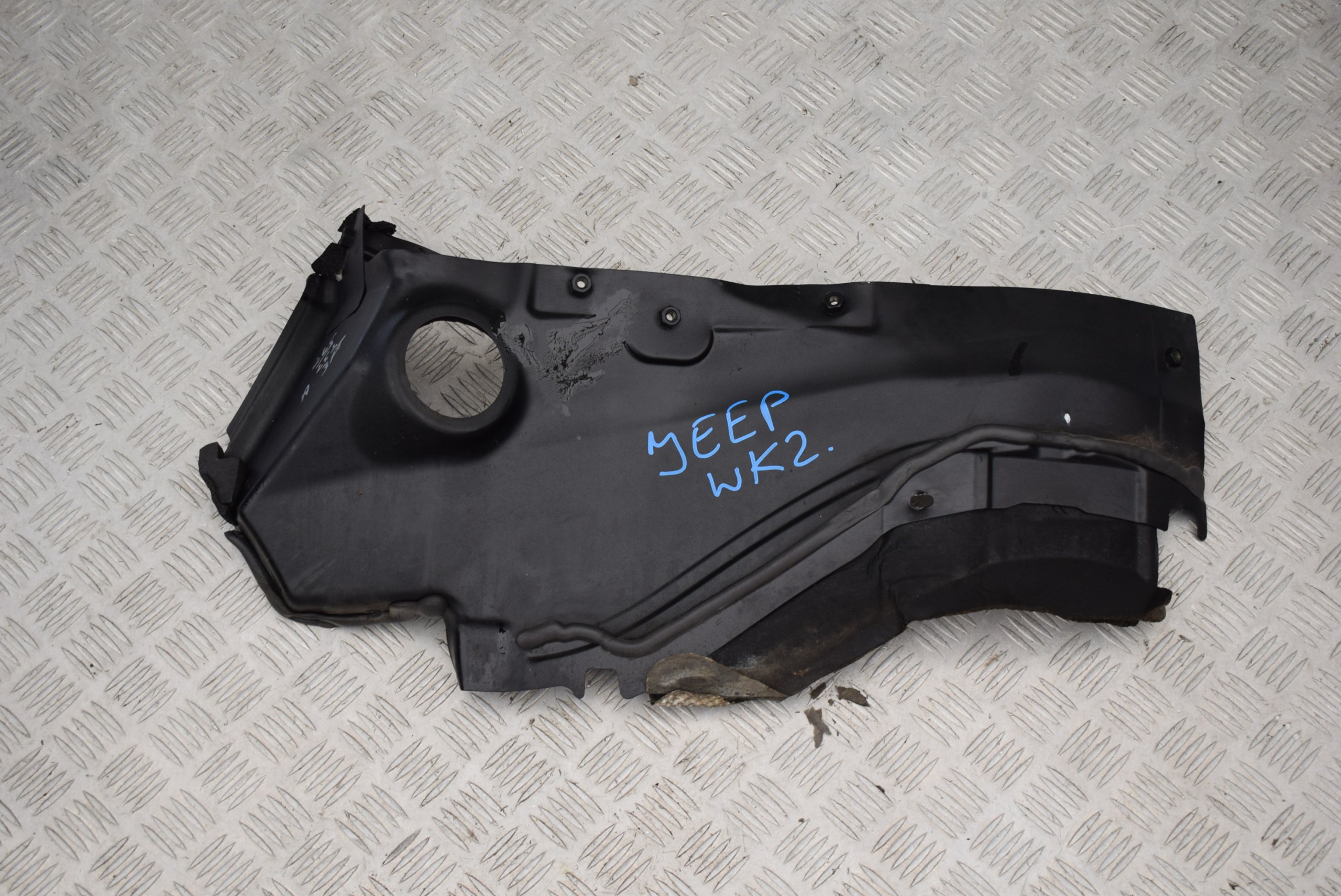 Blende Abdeckung wärmblech JEEP GRAND CHEROKEE WK2