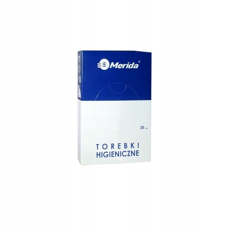 

Merida Torebki Higieniczne 30 Sztuk TAA901