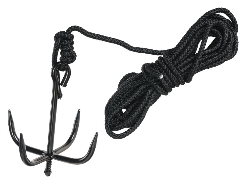 Ninja Grappling Hook, Kaginawa #2 with 20' Rope 