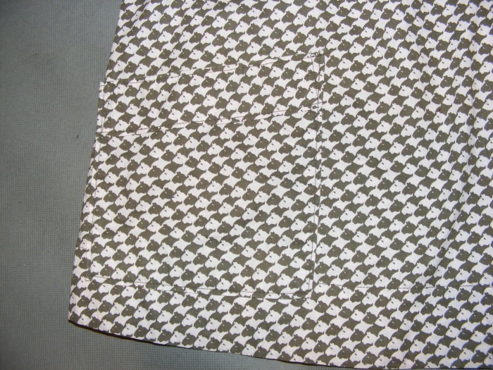 H&M__170 cm__14 l tunika z kieszeniami PEPITKA Materiał dominujący bawełna