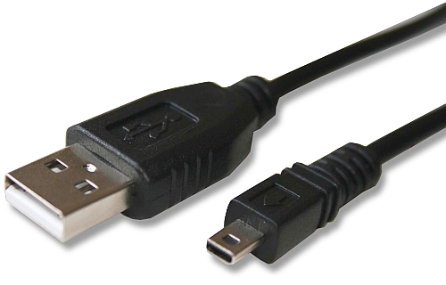

Kabel Usb 2.0 na mini Usb 1,5m Nikon Konica UC-E6