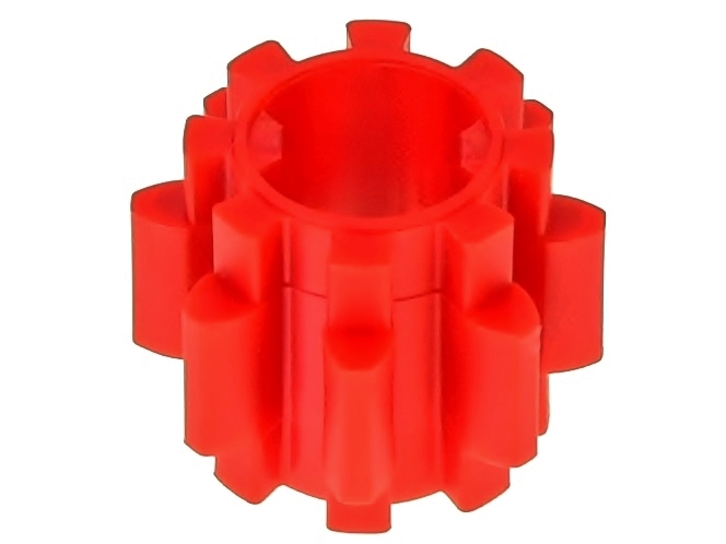 

Lego Technic Zębatka 8 11955 czerwona