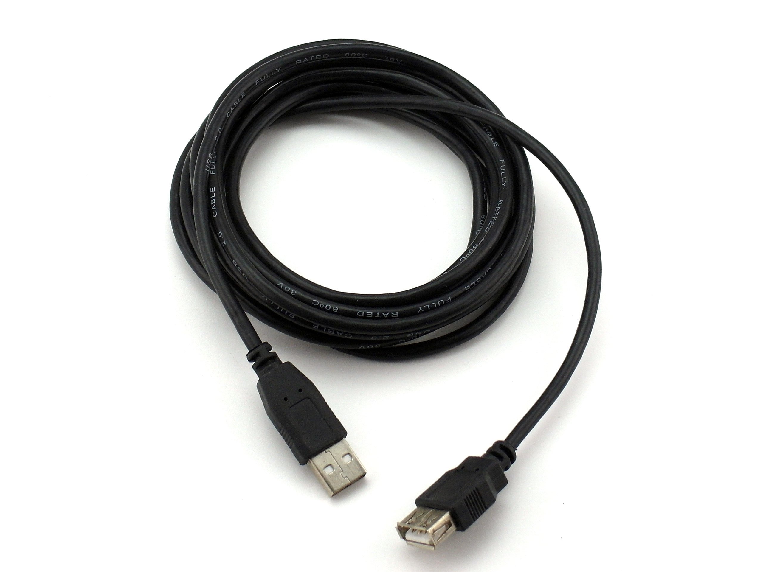 KABEL przedłużacz USB 5 m PRZEDŁUŻKA M-F Solidny