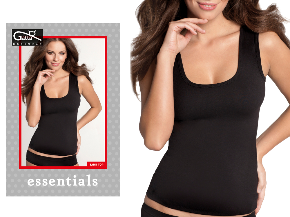 

Gatta Tank Top na ramiączkach rózne r.L