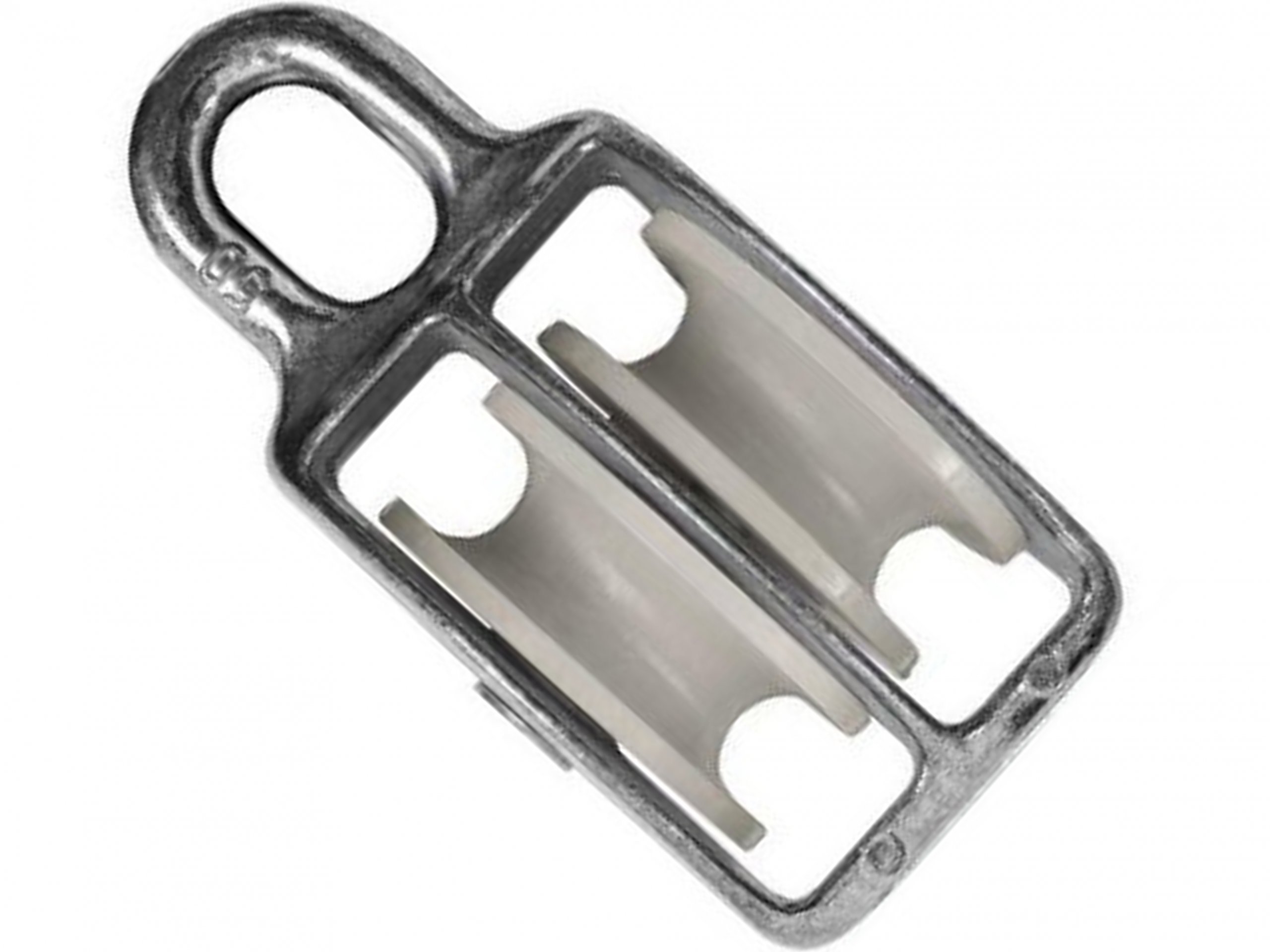 

Bloczek Ocynk Podwójny Rolka Plastikowa 900