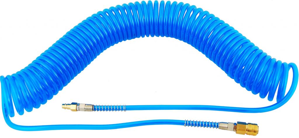 Pneumatická spirálová hadice Pu 10 x 6,5 mm 15 m