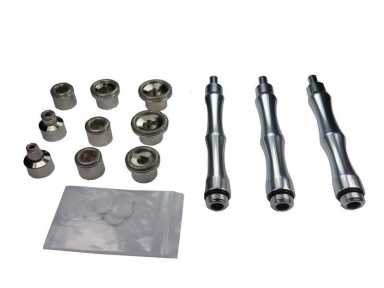 zestaw głowic do mikrodermabrazji głowice końcówki Model inny