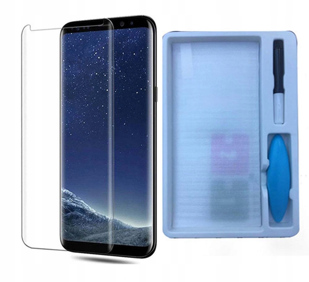 SAMSUNG GALAXY S9 PLUS SZKŁO 5D UV LED FULL GLUE Kod producenta 000