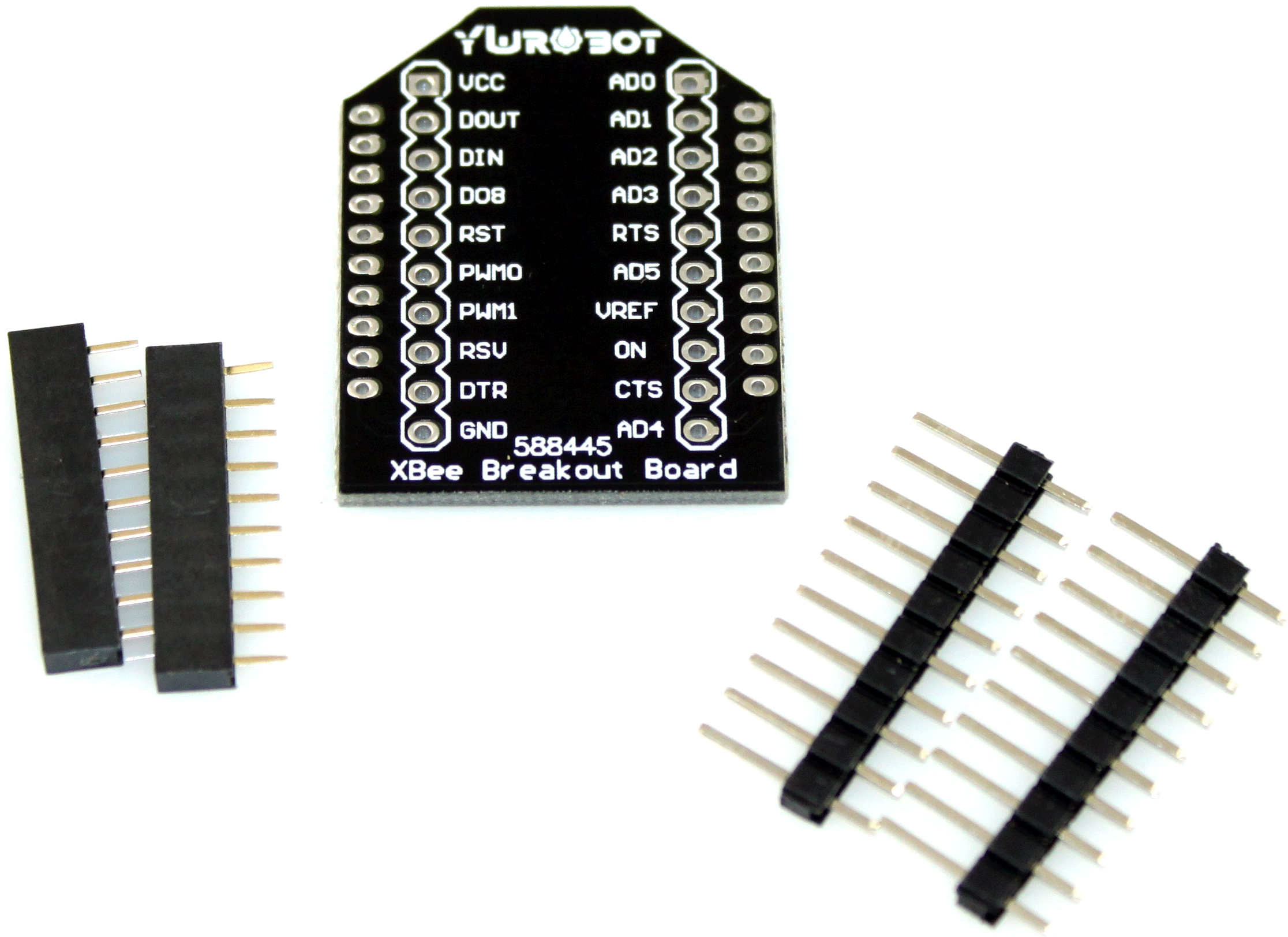 

Płytka drukowana Pcb adapter do XBee _________Y029