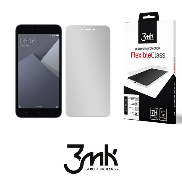 

Xiaomi Redmi Note 5A Global - Szkło 7H 3mk Glass