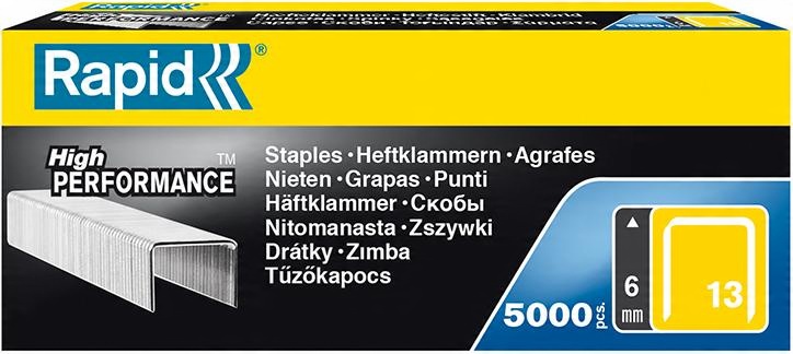

Rapid Zszywki do takera Typ 13 6mm 5000 szt. R19