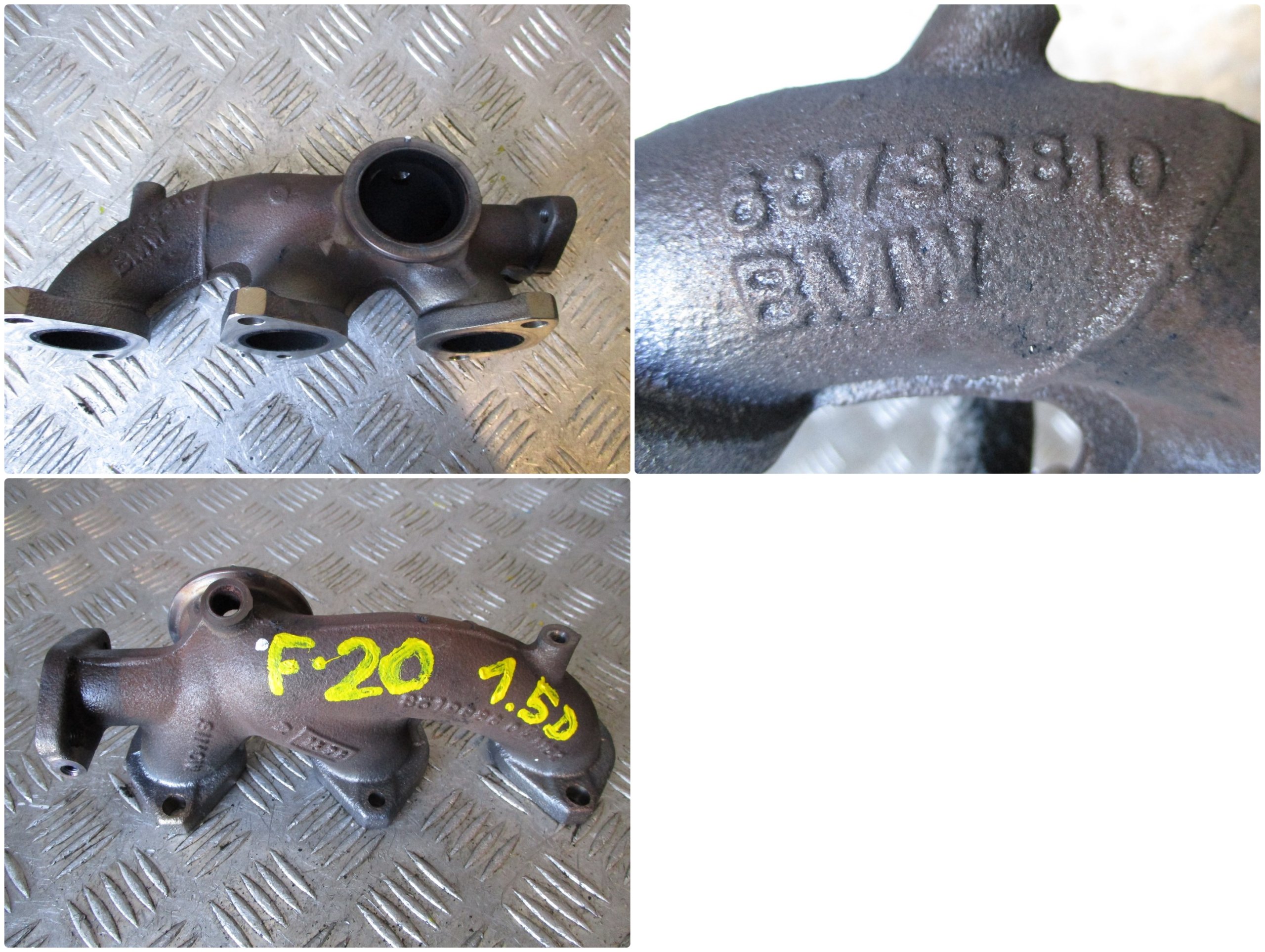 Выпускной коллектор BMW 1 F20 F-20 1.5 D