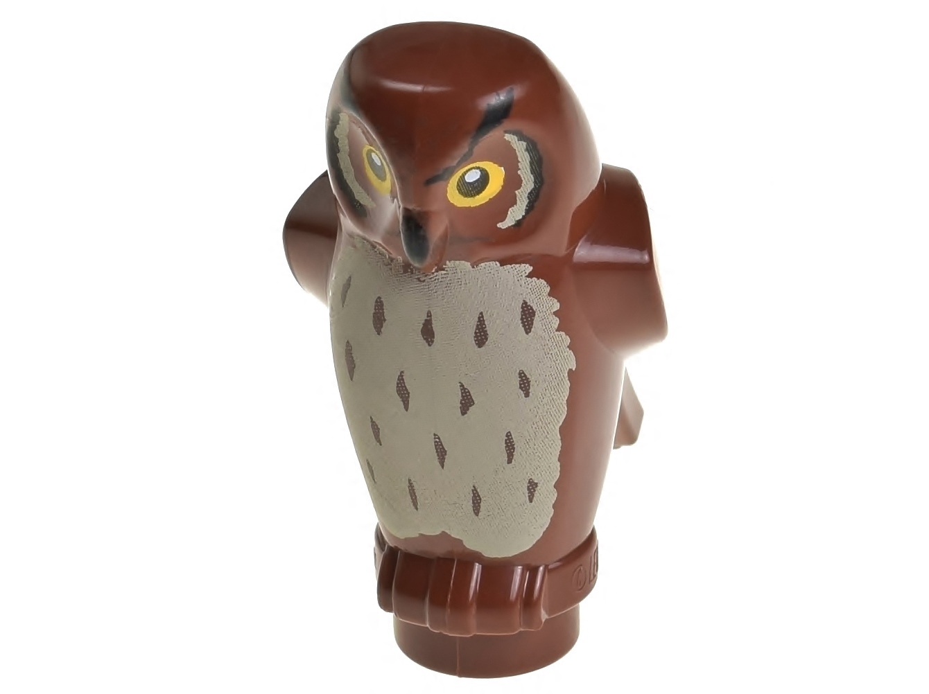

Lego Sowa zwierzak 92084pb01 brązowa
