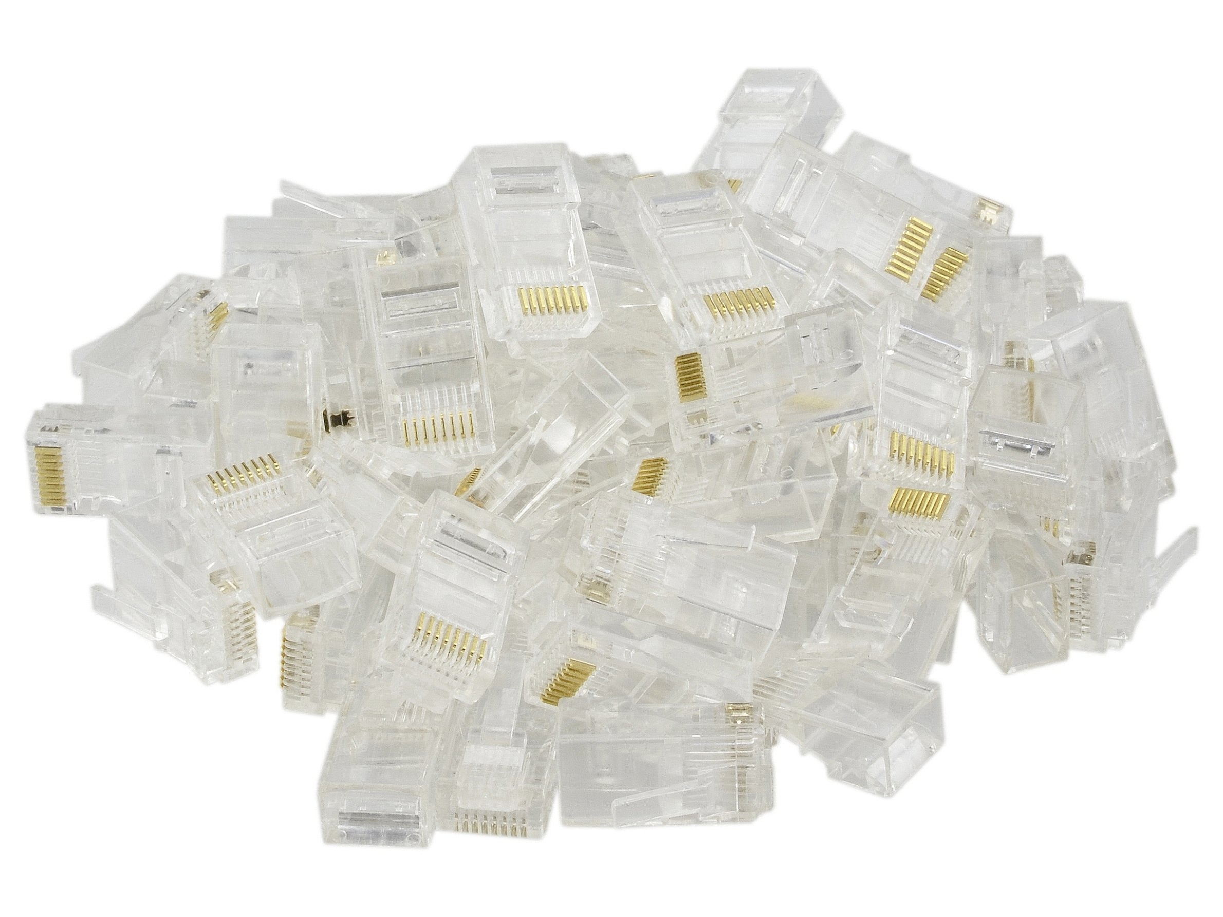 

Neku Wtyki 8P8C końcówki RJ45 Utp kat6 drut 100szt