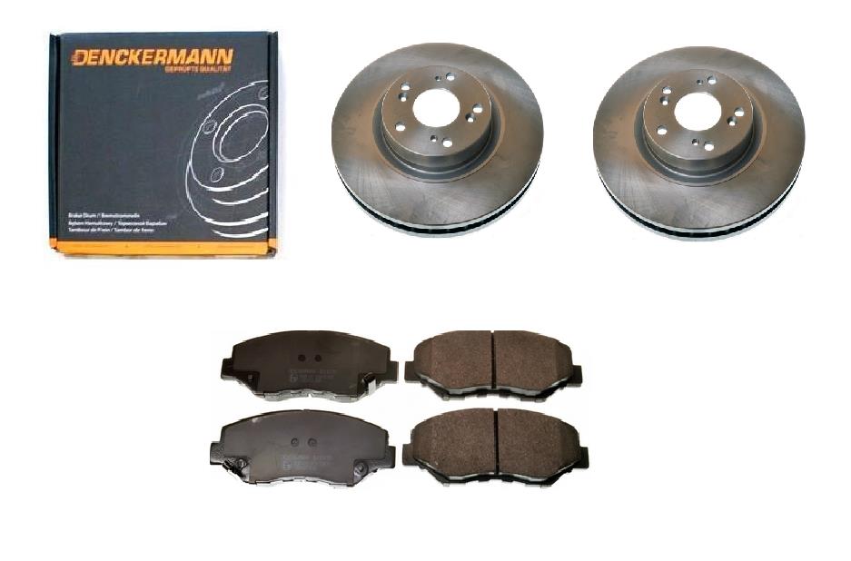 Kotouče Honda Crv II Cr-v 2001-2007 Přední 300 mm Sada.