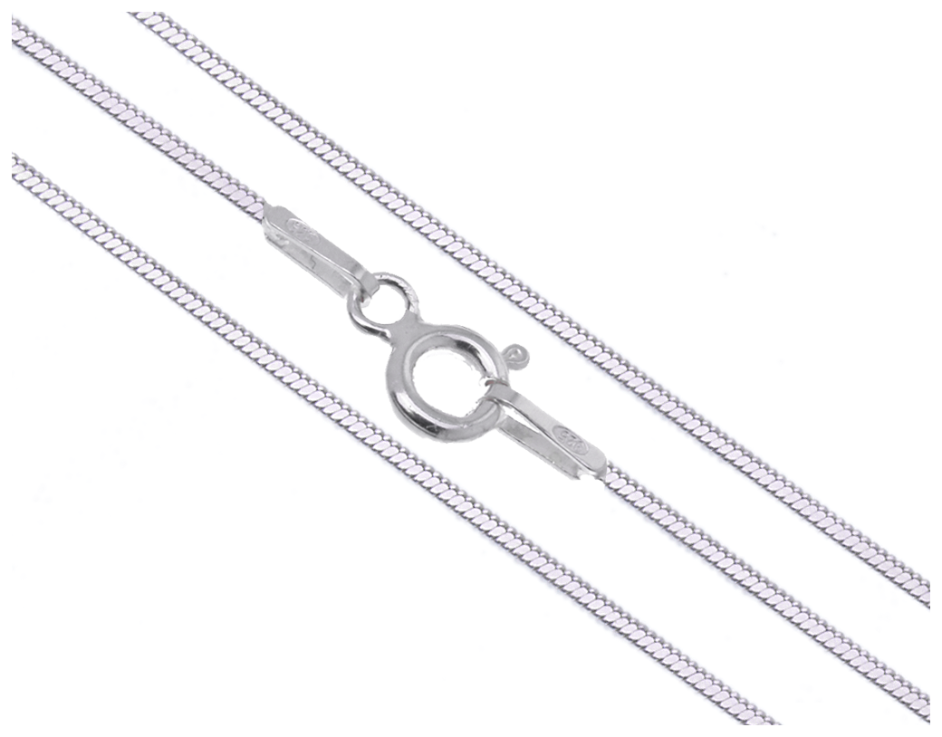 

Łańcuszek Damski Srebrny 925 Żyłka Linka 1mm 45cm