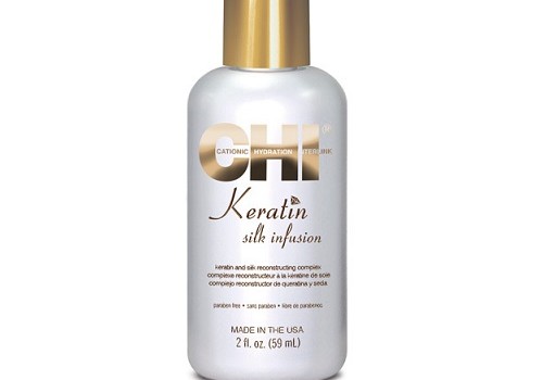 

Chi Keratin Silk Infusion, Odżywka Jedwabna 59ML