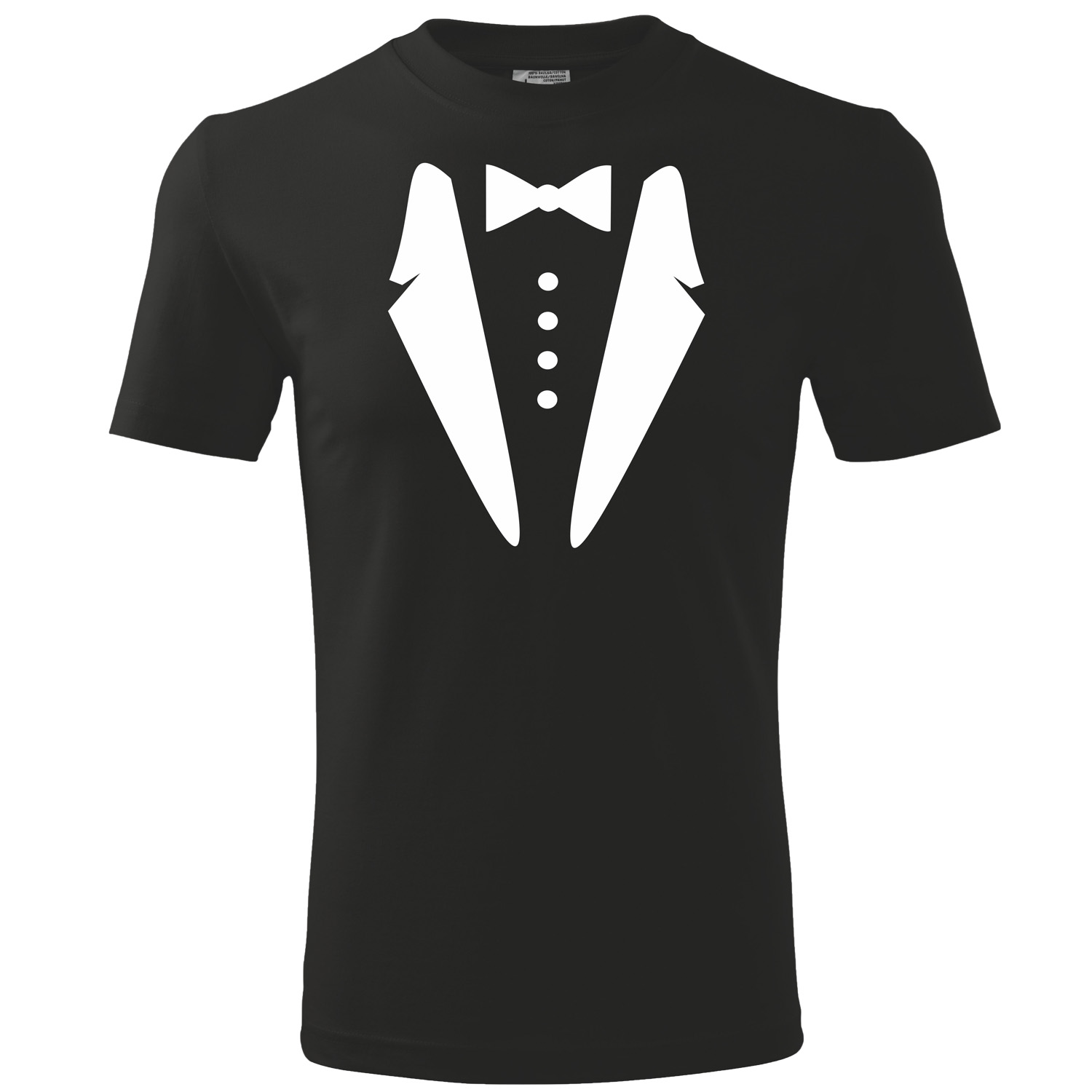 

T-shirt z nadrukiem Garnitur Marynarka rozmiar L
