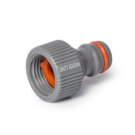 PRZYŁĄCZE NA KRAN WHITE LINE GW 3/4'' Rodzaj przyłącze