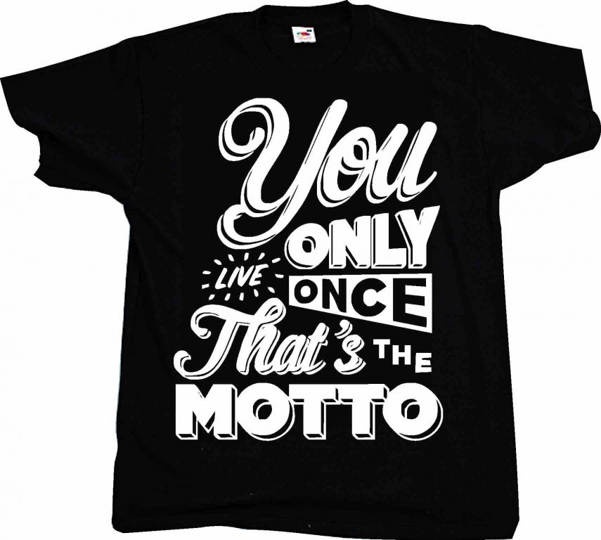 

Yolo, T-shirt, Koszulka