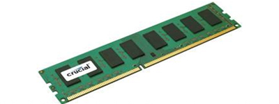 

Pamięć ram DDR3 4GB 1600 CL9 Crucial DIMM Kraków