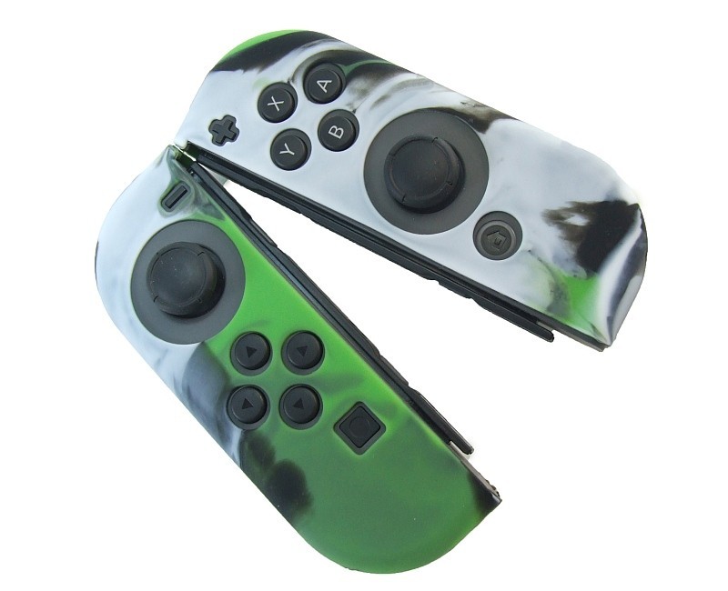 2xETUI SILIKONOWE OSŁONA JOY-CON SWITCH CAMO GREEN Kod producenta WeLoveGames