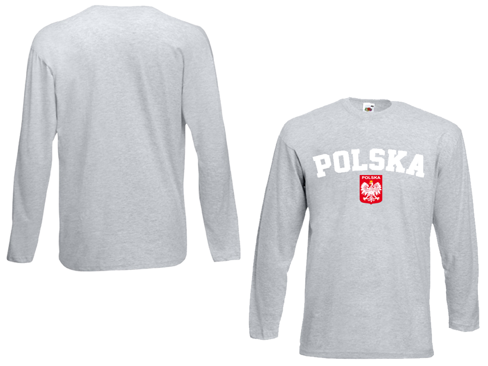 

Koszulka Longsleeve Polska - Fruit Of The Loom S