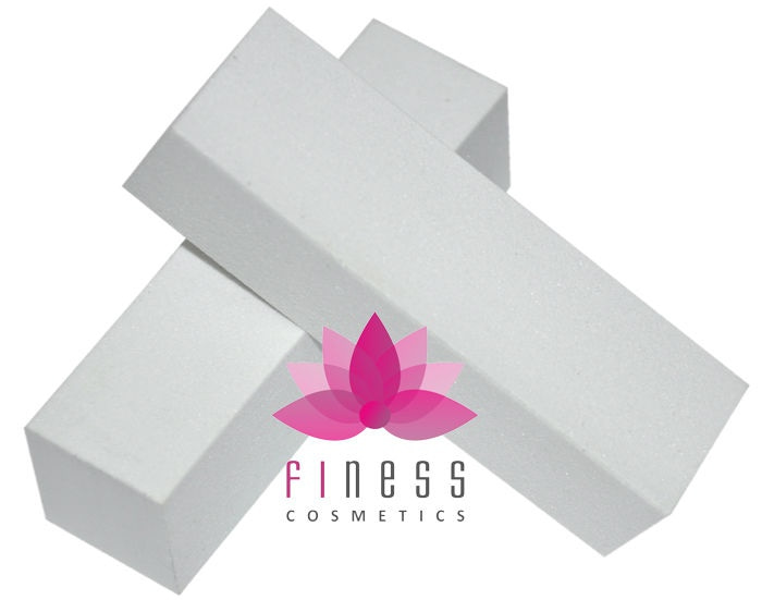 BLOK POLERSKI CZTEROSTRONNY BIAŁY BIAŁA KOSTKA SUPER JAKOŚĆ Marka Lux