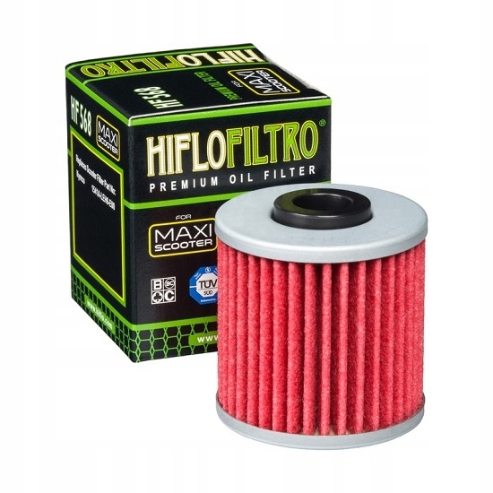 

Filtr oleju Hiflofiltro HF568 Kymco 400I