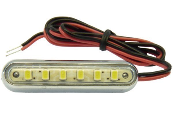 

Moduł Led 6 Smd profesjonalne wykonanie Tuning 12V