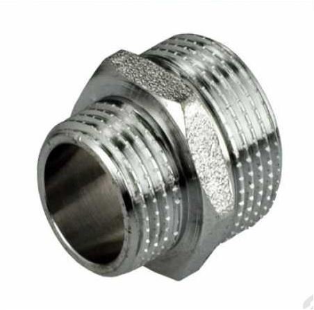 

Chrom nypel redukcyjny 3/4" x 1/2" ..309