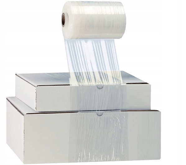 10cm FOLIA STRECZ MINI RAP PRZEZROCZYSTA 1szt Szerokość folii 10 cm