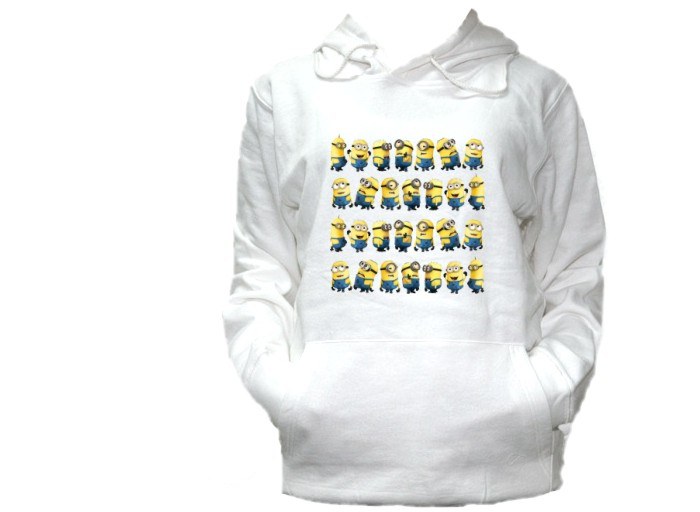 

Bluza Z Kapturem Minionki Wzory Prezent
