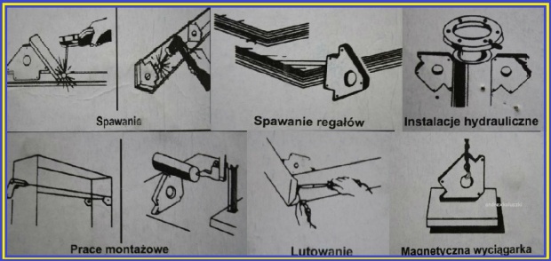 MAGNETYCZNY KĄTOWNIK UCHWYT SPAWALNICZY 22,5KG Kod producenta FT4225